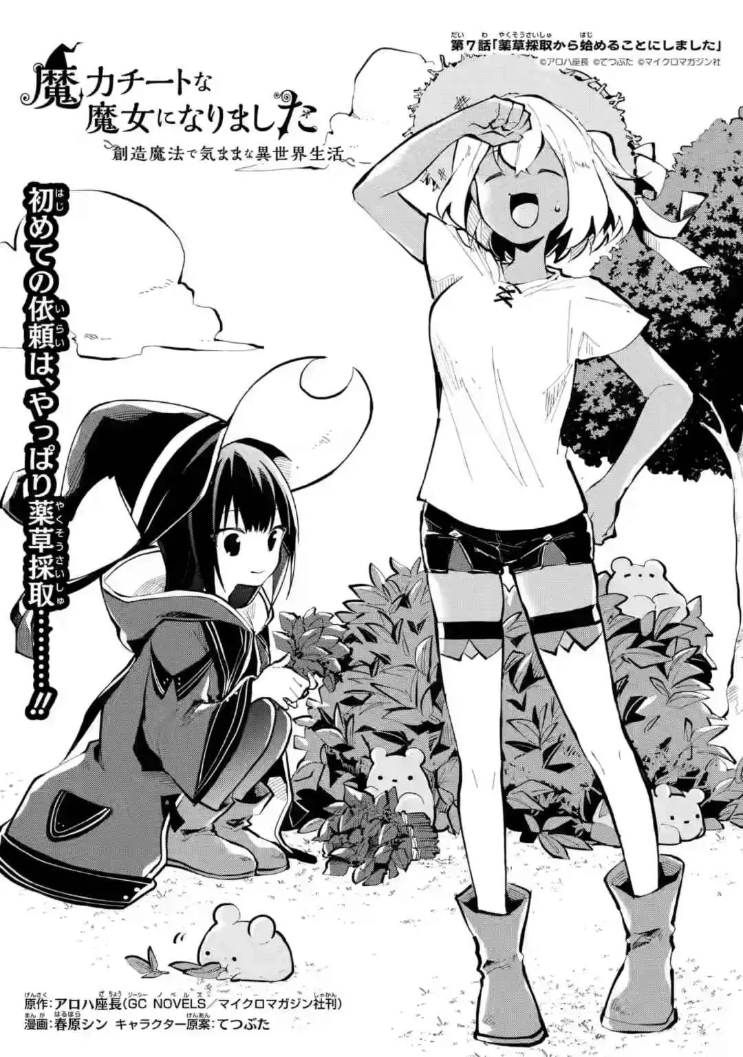 Maryoku na Majo ni Narimashita: Souzou Mahou de Kimama na Isekai Seikatsu Chapter 7 1